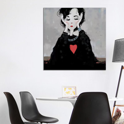 Mistakes by Anikó Salamon - Wrapped Canvas Print