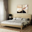 Allyannah Levison Platform Bed With Headboard-425417717-425149175