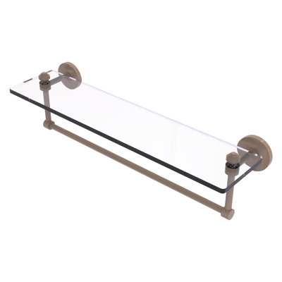 Southbeach Bracket Shelf with Towel Bar