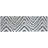 Zebra Stripe Non-Slip Outdoor Rug-609778684
