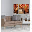 «Autumn Bridge», ensemble de 3 reproductions de photos sur toile-149379973