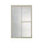 Deluxe 48.875" x 70" Bypass Shower Door