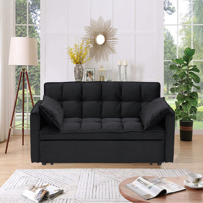 Causeuse convertible Jashlyn, canapé-lit pour petits appartements
