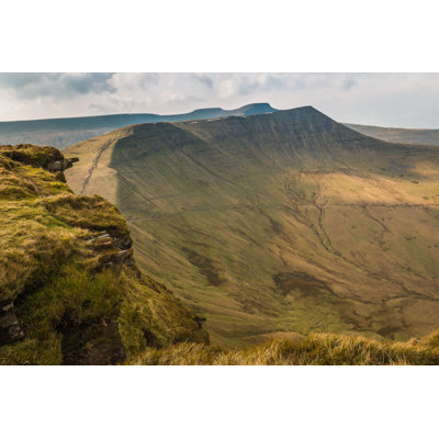 Lefler Brecon Beacons - Wrapped Canvas Print