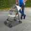 Poussette pliable pour animaux de compagnie pour petits et moyens chiens-106540535