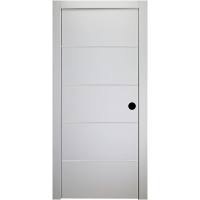 Dalle de porte standard en bois manufacturé 4H Smart Pro