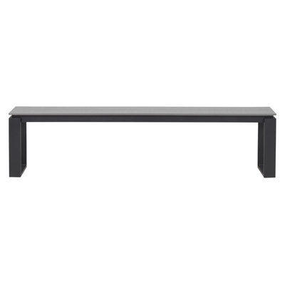 Gartenbank Kellen aus Aluminium