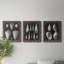Green County I - Ensemble de 3 peintures sur toile encadrées-747786739-747786745