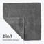 Nagelly Reversible Square Bath Mat-1802965632