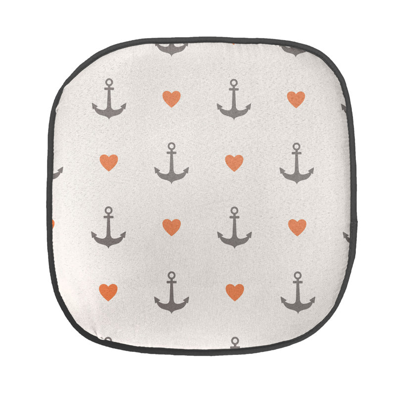 Coussin de siège papillon