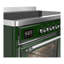 Cuisinière à induction de 48 pouces avec 6 éléments à induction en vert émeraude Majestic III Series (garniture chromée)-124828915-124828919