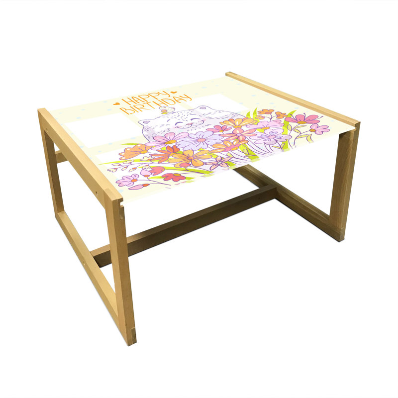 Jacksyn Sled Coffee Table, 40cm H x 74cm W x 62cm D