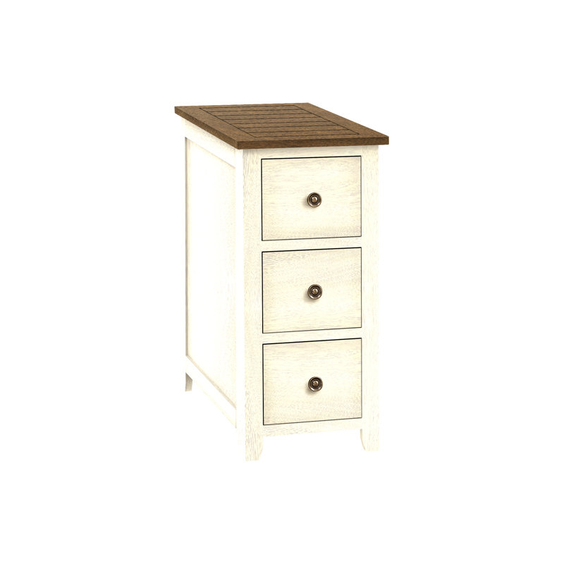Table d'appoint polyvalente en bois avec beaucoup de rangement et une conception élégante, parfaite pour n'importe quelle pièce de votre maison.