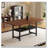 71"Long Dining Table With Shelf Storage-1650687683