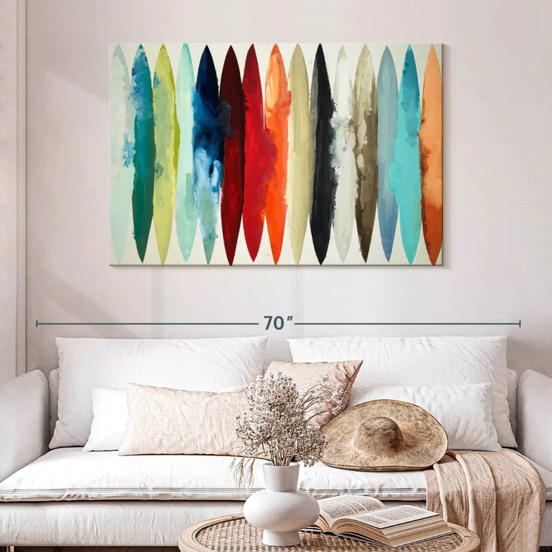 Avery Even Flow I, 32" H x 48" W