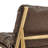 Pihu Faux Leather Tufted Accent Chair-91619326