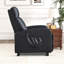 65cm Wide Modern and Soft Breathable Vegan Leather Compact Massage Recliner with Remote Control and Pocket (Set of 2)