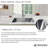 Pro Series 32'' L Single Bowl Stainless Steel Kitchen Sink