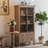 Walnut Solid Wood Display Cases
