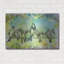  «Birds On Wire-fleurs» par Jean Plout, art mural en métal, 36 po x 24 po-2060239022