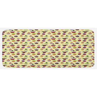 Tapis de cuisine Cupcake