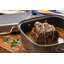 Anolon Advanced Home Hard Anodized Nonstick Two Step Meal Cookware Set, Includes 7 Quart Roaster And 11 Inch Deep Square Grill Pan, 2 Piece, Bronze