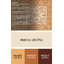 Tapis orange / ivoire en polyester tissé à la machine Emerzon-644949501