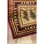Polypropylène rouge 2 pi Tapis antidérapant X 3