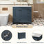 Meuble-lavabo 36 po avec lavabo en céramique-475800773