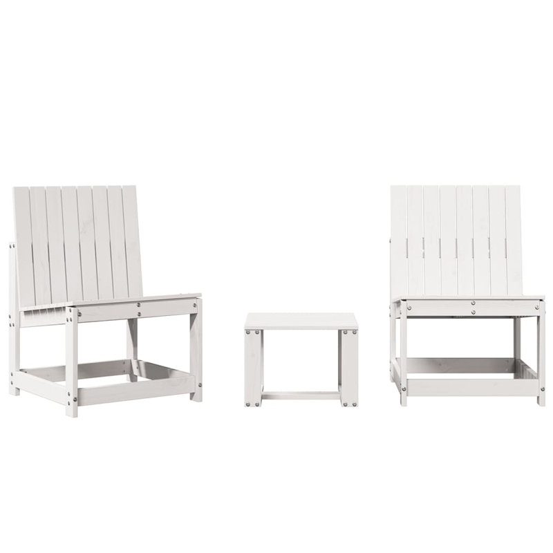 Anjli Outdoor Garden Chair, White