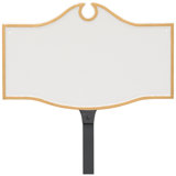 Colonial Petite Address Sign Plaque with Lawn Stake