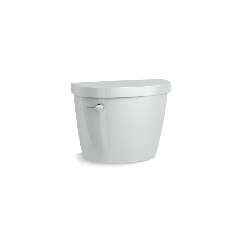 Cimarron 1.28 GPF Toilet Tank, Ice Grey