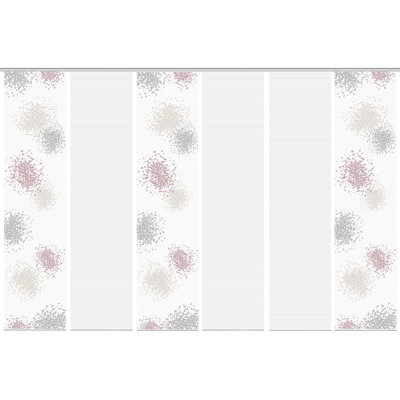 Pelayo Semi Sheer Curtain Panel Pair