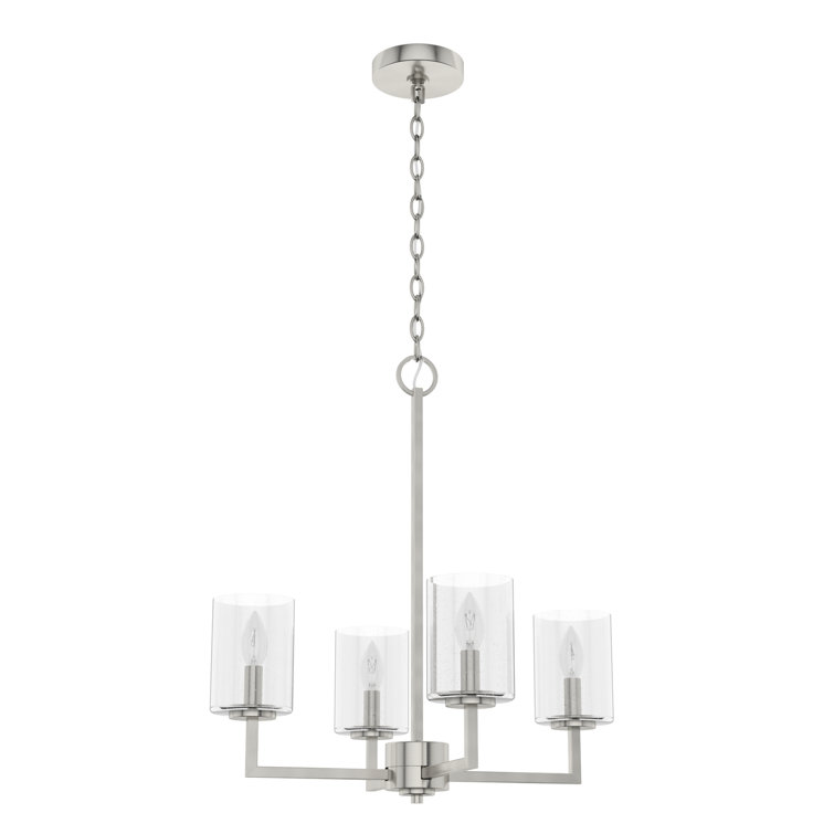 Kerrison 4 - Light Geometric Rectangle Chandelier