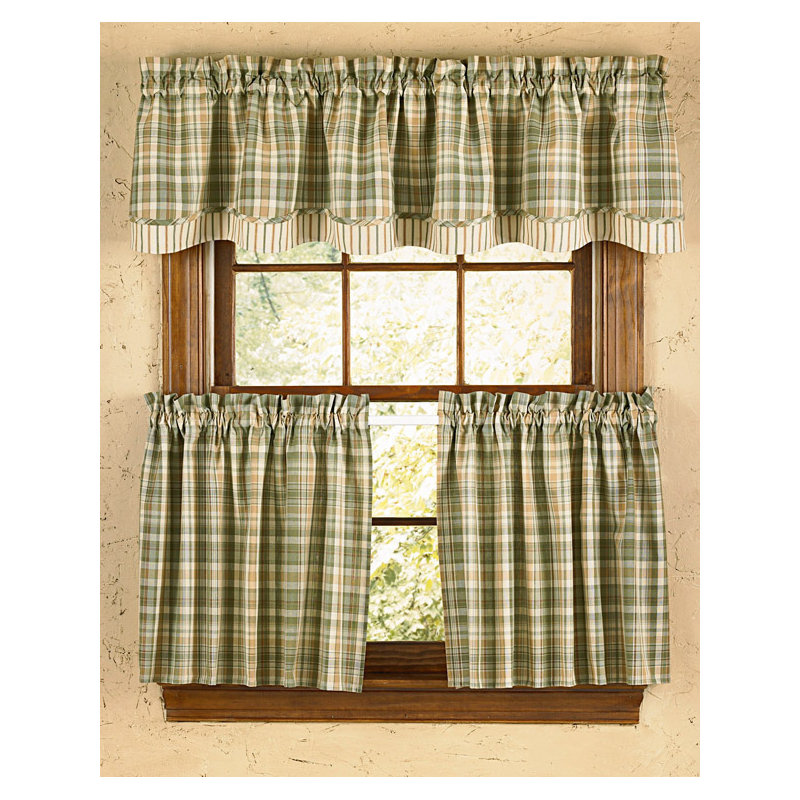  Rosemary Lined Layer Valance
