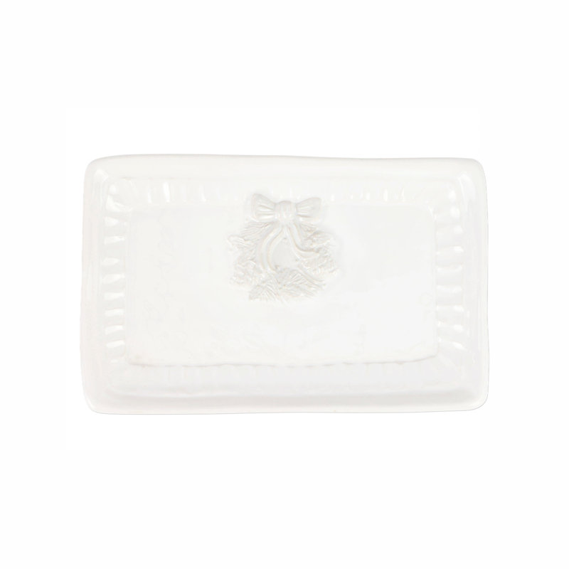 Pietra Natale Wood Decorative Tray