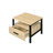 Accent Table with Practical Design for Convenient Floor Clearance
