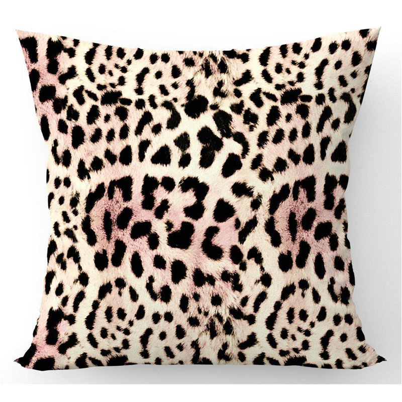 Sturm Animal Print Square Cushion