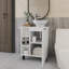 Lavabo pour salle de bain Stites, blanc-1534674723