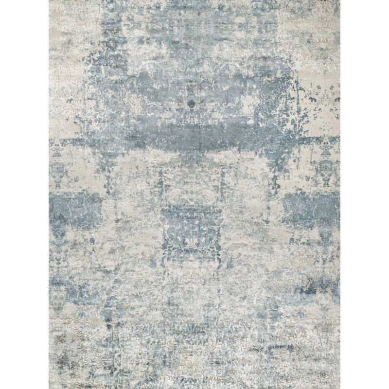 Roset Abstract Area Rug, Rectangle 5' x 8'
