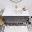 Ensemble de meuble-lavabo simple 42 po Thurnell-416462672