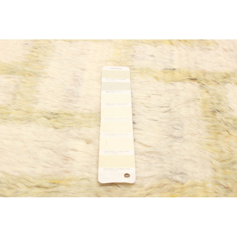 Tapis crème Tangier 5 pi 4 po x 8 pi 5 po