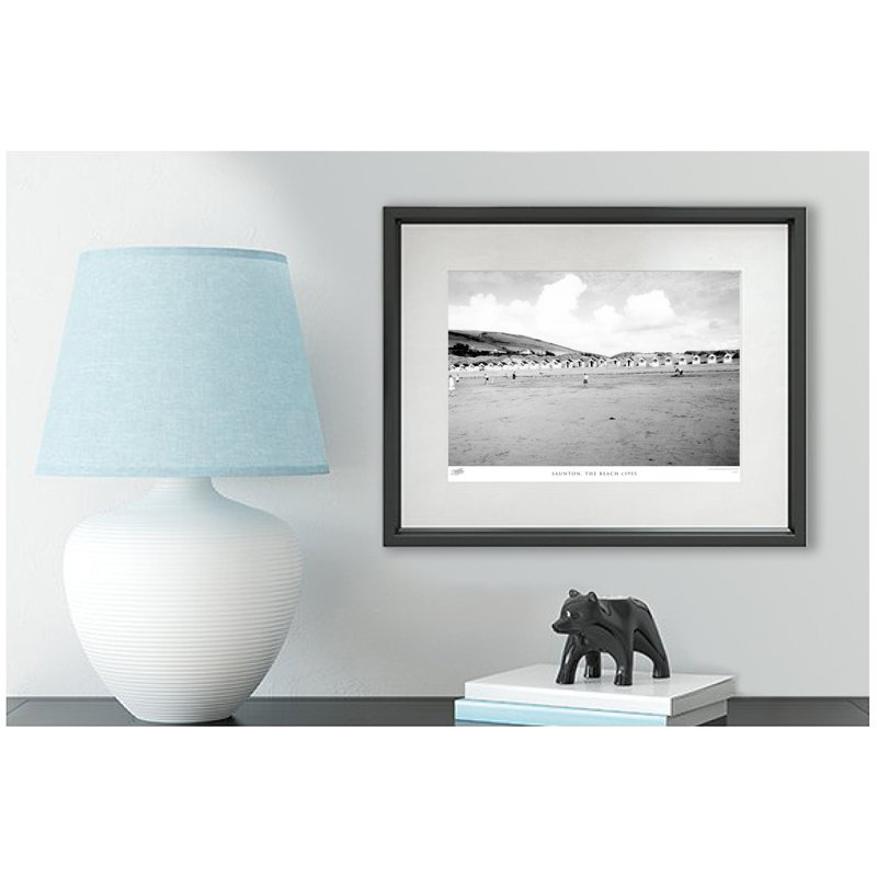 Saunton, The Beach C1955 by Francis Frith - Single Picture Frame Print, 45cm H x 60cm W x 2.3cm D
