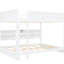 Lit superposé avec ports et rangement, blanc-1664837680