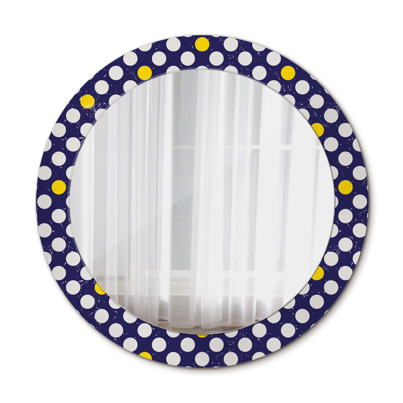 Huldar Glass Flat Wall Mirror