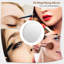Miroir de salle de bain avec lumières 3 modes Latitude Run®