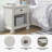 Keicha 22'' W Nightstand
