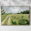 Meadow Trail I, reproduction d'art sur toile-94357668-94357669