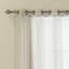 Paire de rideaux semi-transparents avec œillets Attell-23188758-23188755