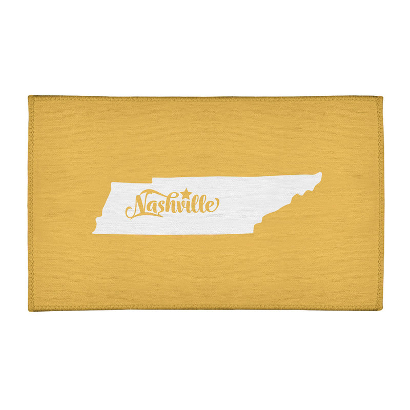 Tapis en poly-chenille nashville tennessee, Rectangle 2 pi x 3 pi
